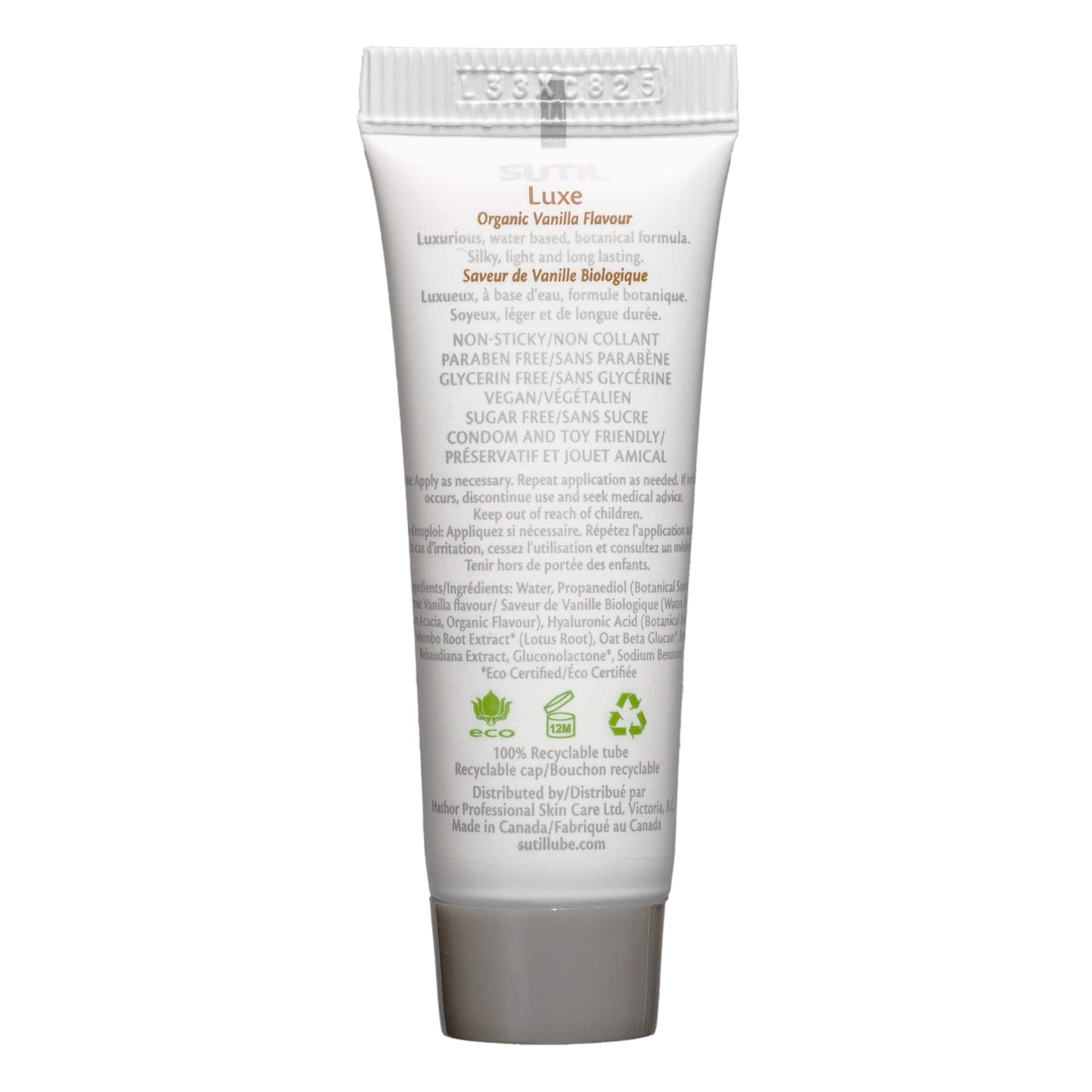 Sutil Lubes SUTIL Vanilla 10ml