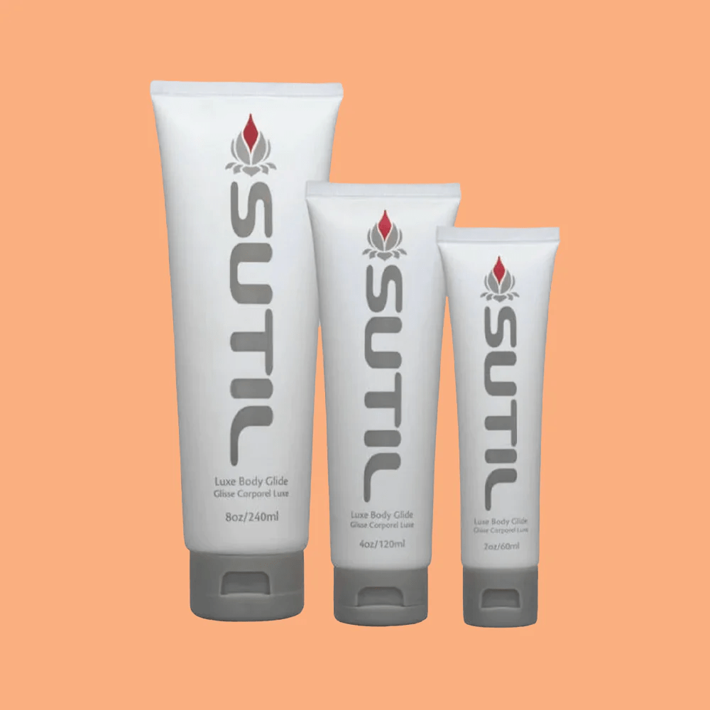 Sutil Water-Based Lube 2 Oz SUTIL LUXE