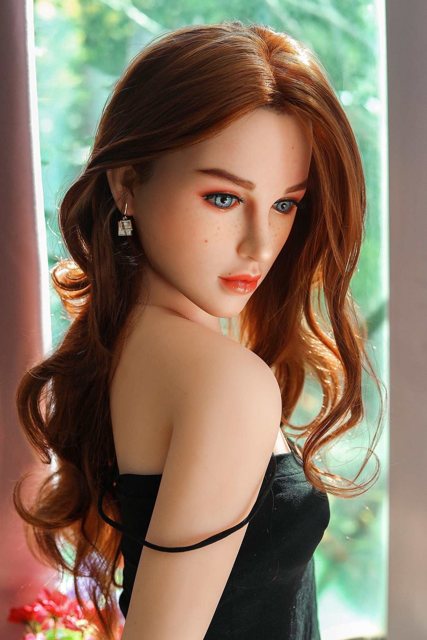 SY Doll SEX DOLL Rosie 160cm AA-Cup TPE Sex Doll - SY Doll (USA Stock)