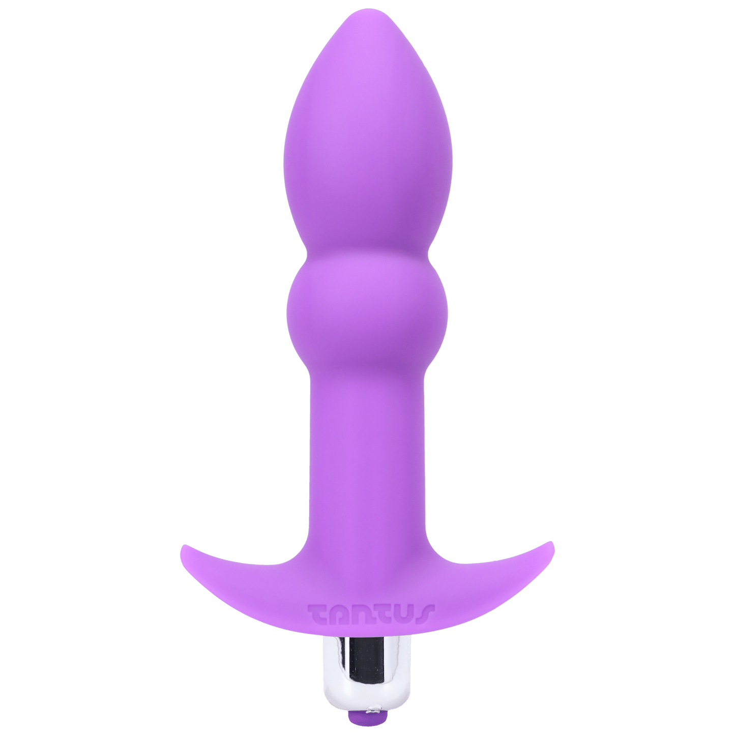 Tantus Anal Toys Purple Perfect Plug Plus Vibe Purple