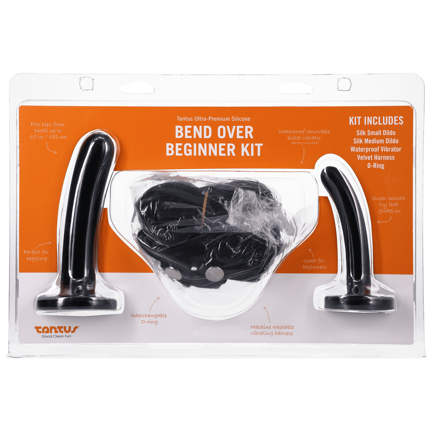 Tantus Anals Toys Default Bend Over Beginner Kit - Onyx