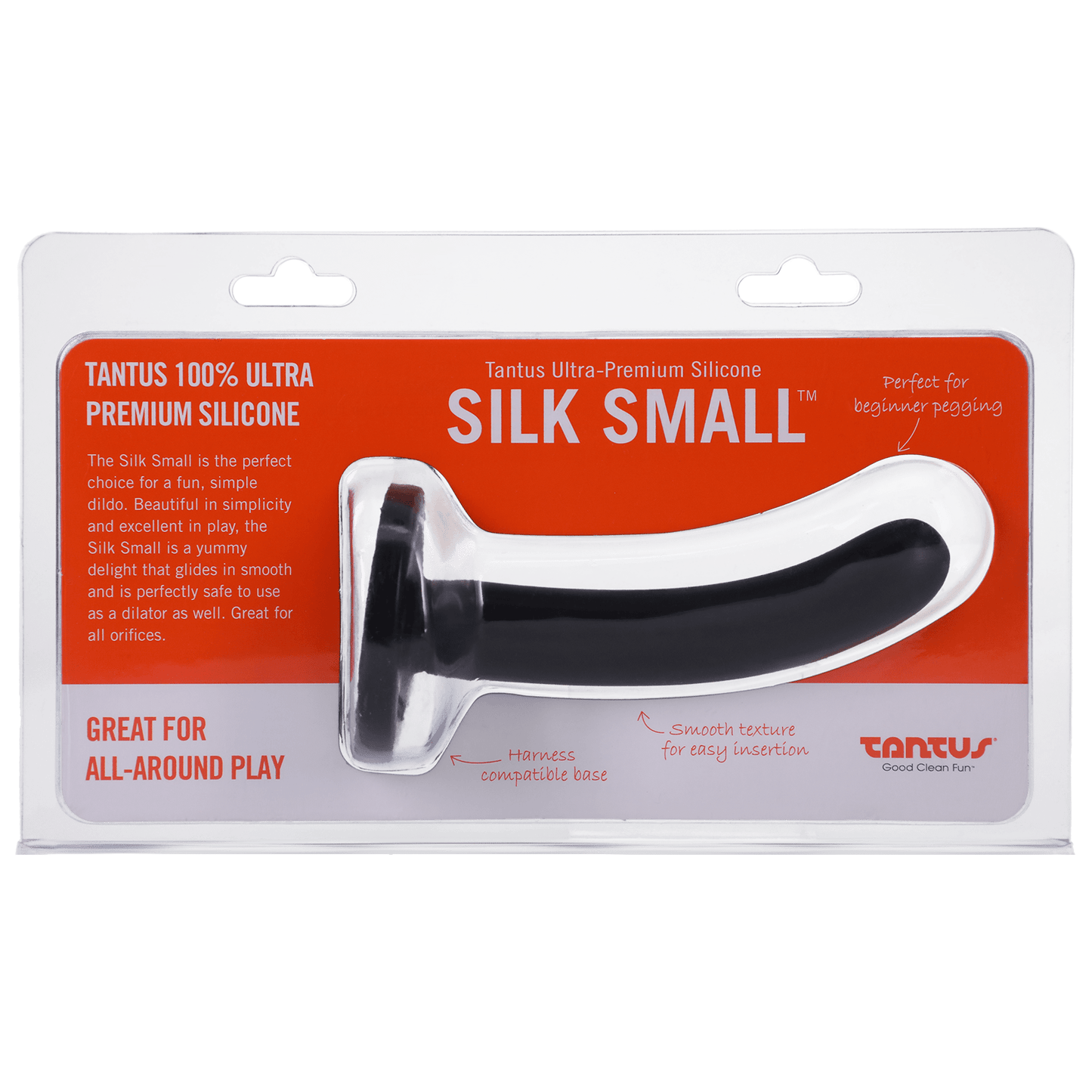 Tantus Anals Toys Default Silk Small Onyx Firm