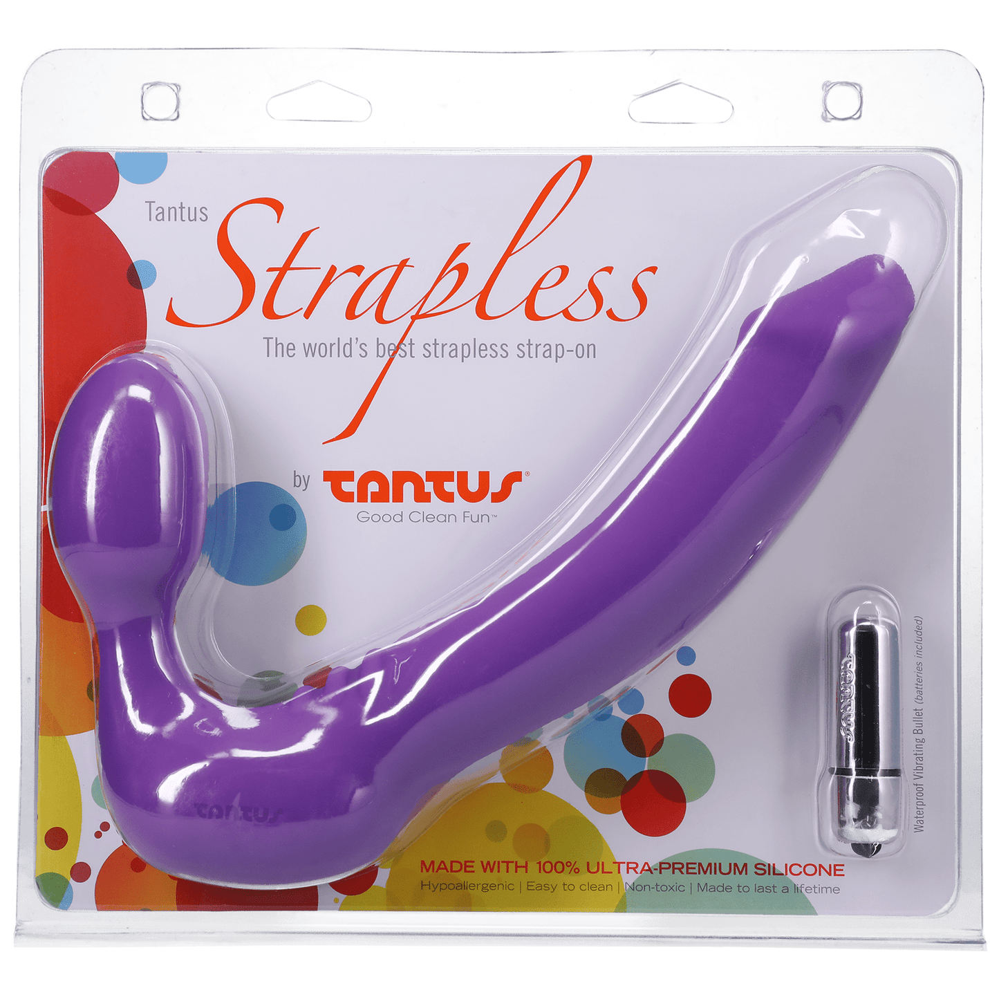 Tantus Anals Toys Default Strapless Classic Lavender Medium
