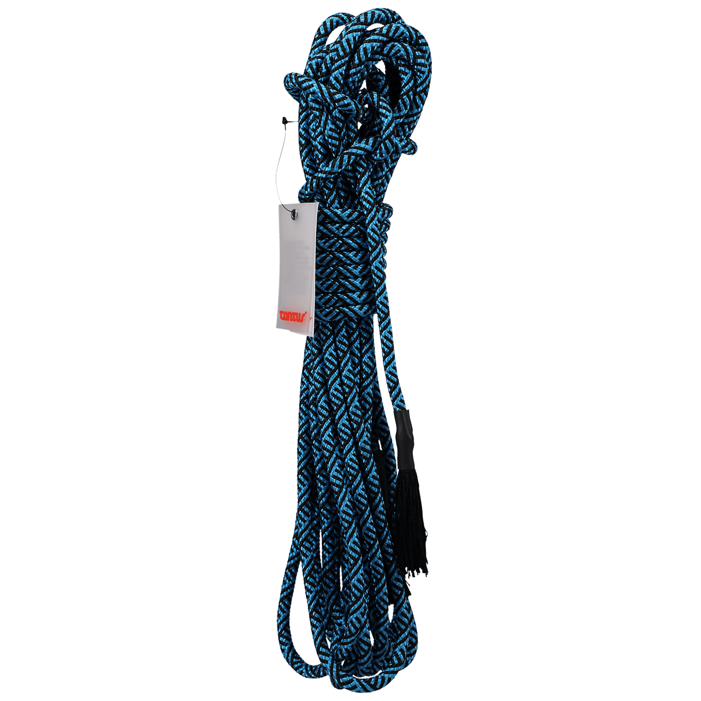 Tantus BDSM Rope - 30 Feet - Azure, Onyx