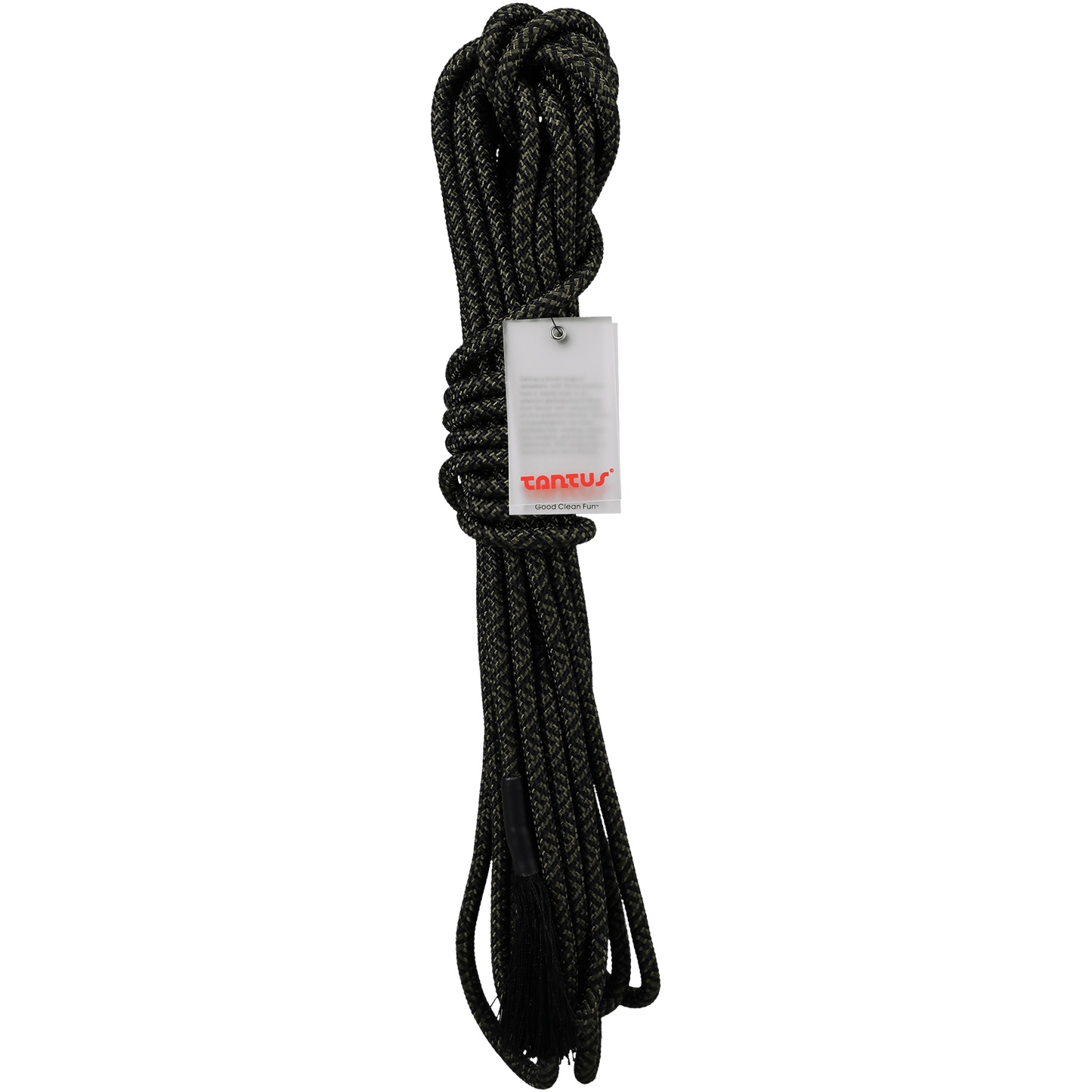 Tantus BDSM Rope - 30 Feet - Olive, Onyx