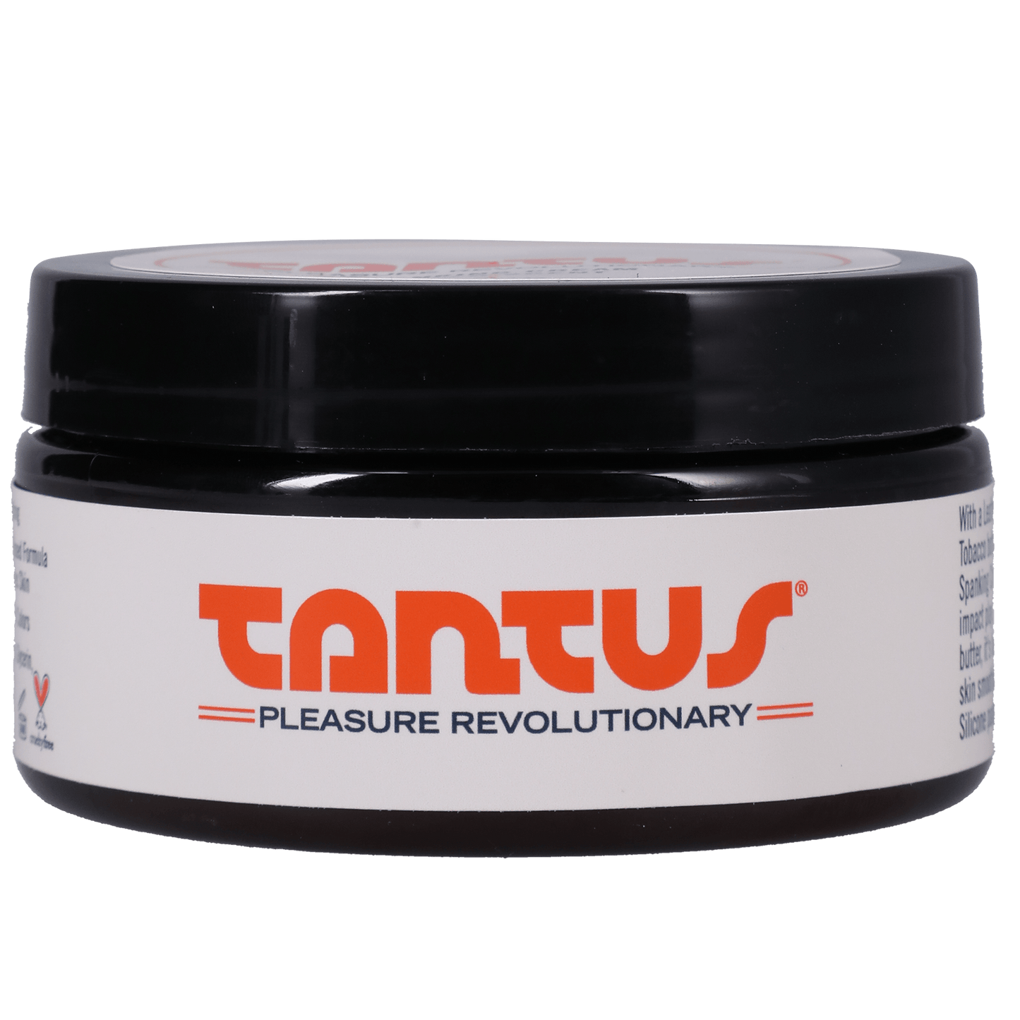 Tantus Lubes Apothecary by TANTUS - Spanking Cream - Leather Scent - 8 oz.