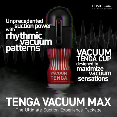 Tenga For Him VACUUM MAX