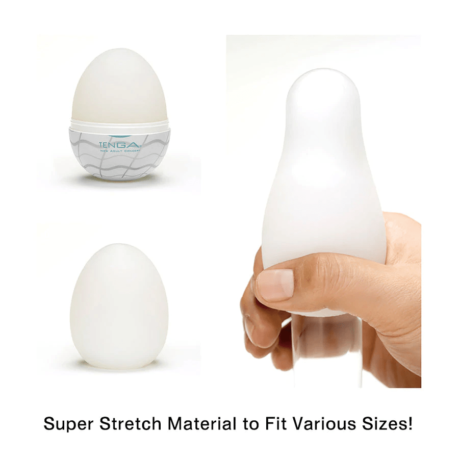 Tenga Other Default EGG New Standard 6 Pack Variety Pack