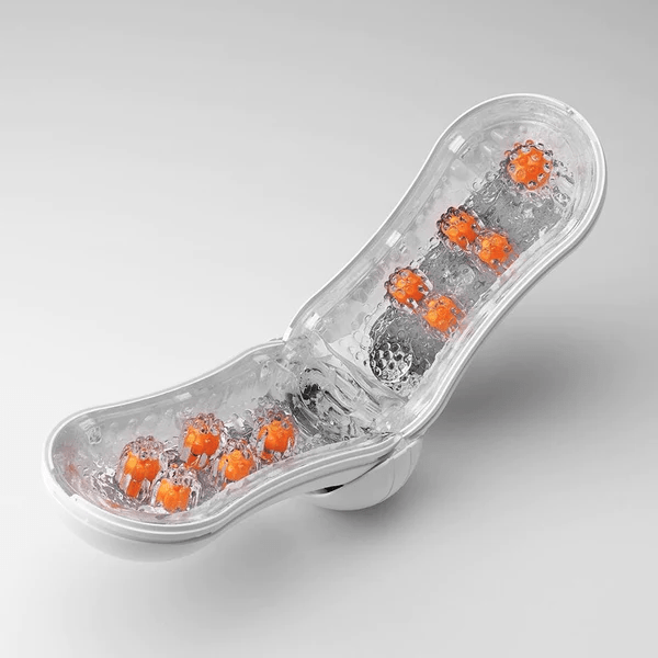 Tenga Other Flip Orb Orange Crash