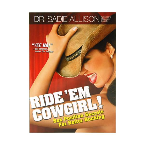 Tickle Kitty Accessories / Miscellaneous Ride'Em Cowgirl Book Tickle Kitty