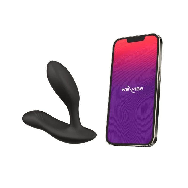 We-Vibe Anal Toys Vector+ Black