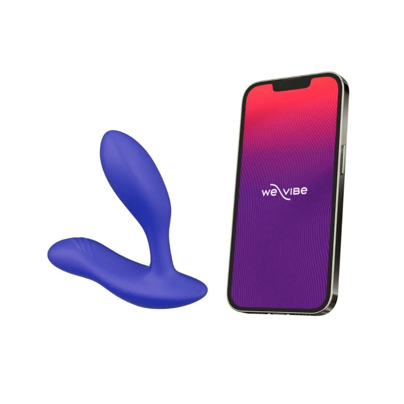 We-Vibe Anal Toys Vector+ Blue