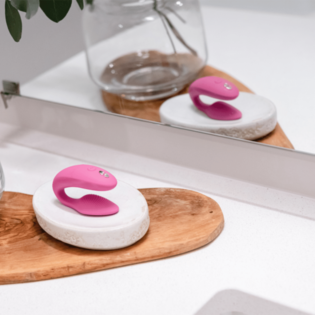 We-Vibe Vibrators Sync - Dusty Pink