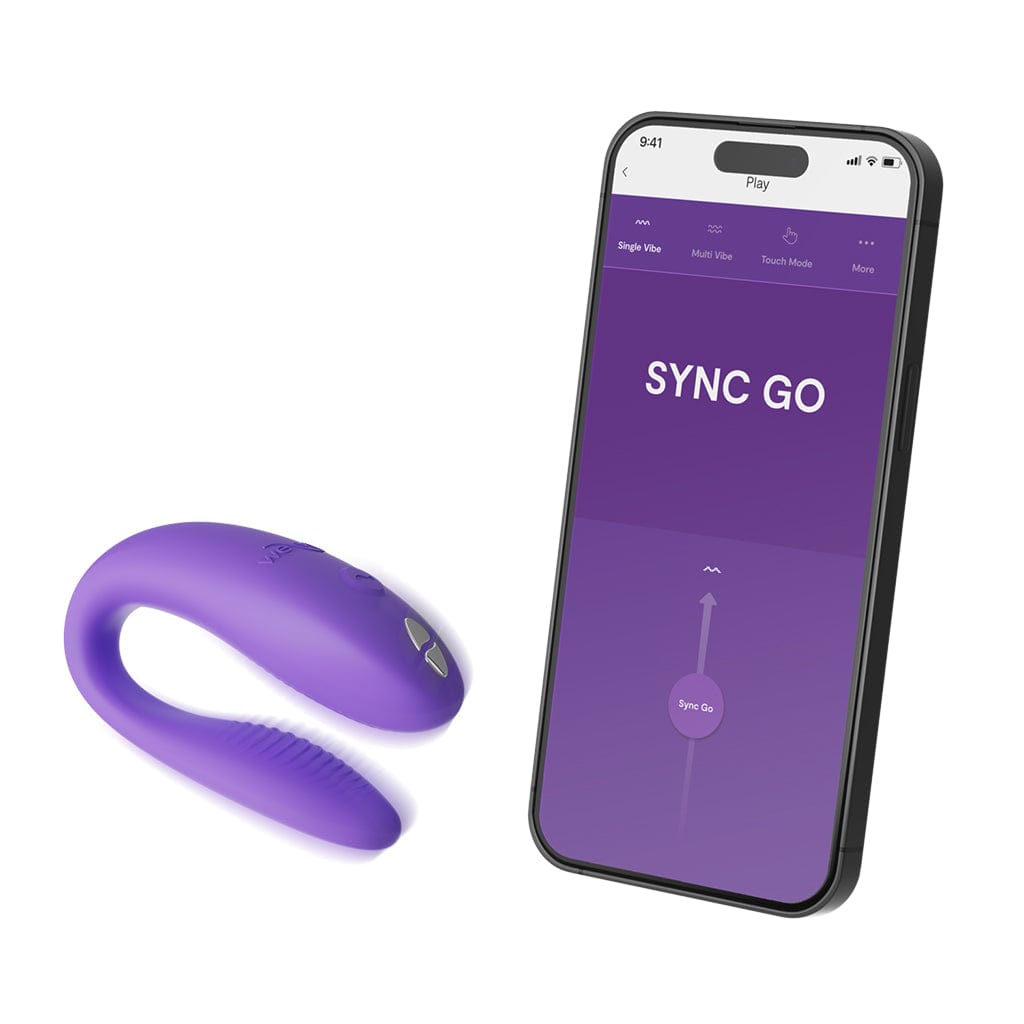 We-Vibe Vibrators Sync Go - Light Purple