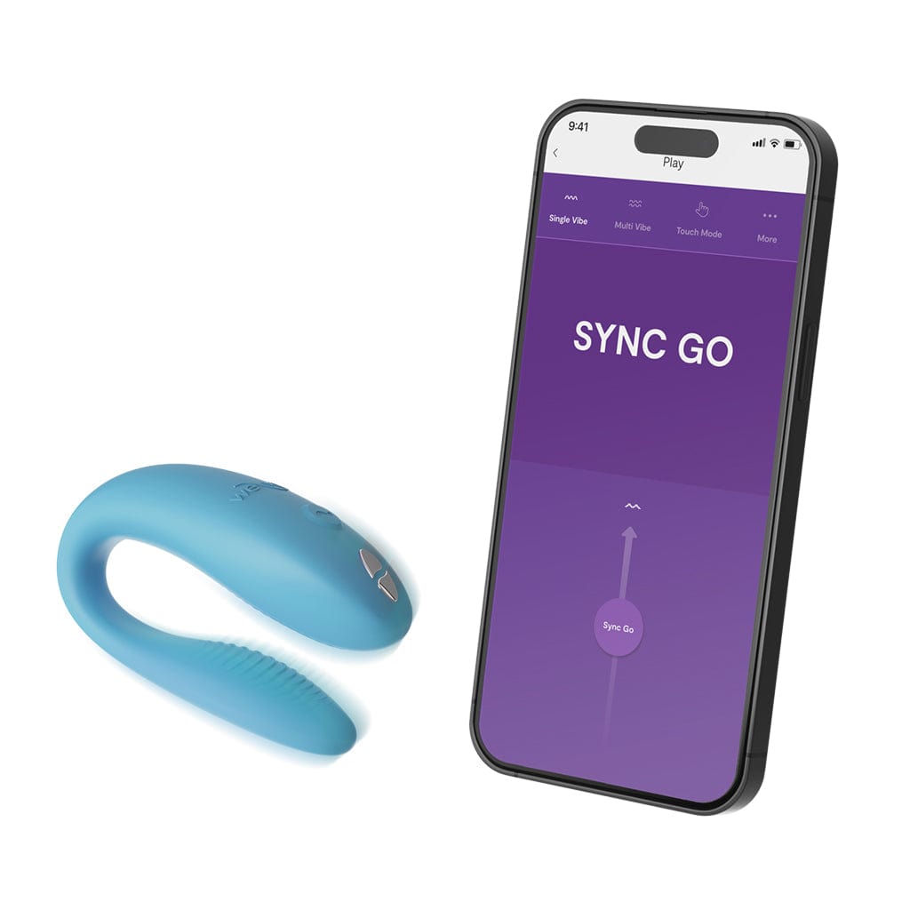 We-Vibe Vibrators Sync Go - Turquoise