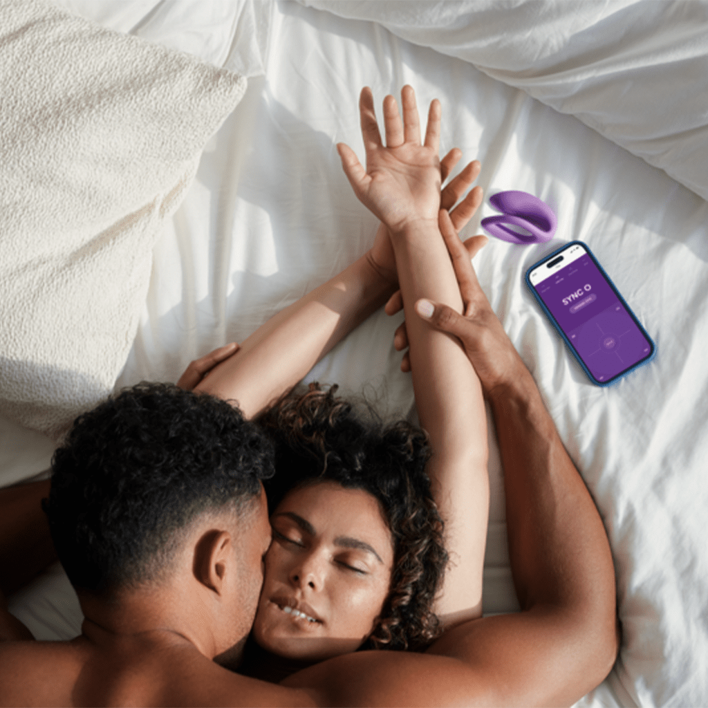 We-Vibe Vibrators Sync O - Purple