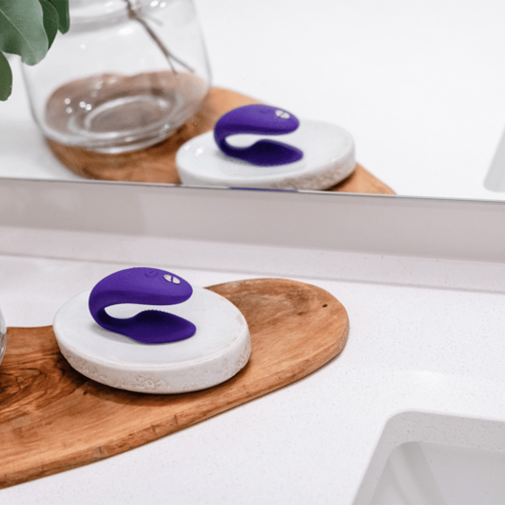 We-Vibe Vibrators Sync - Purple