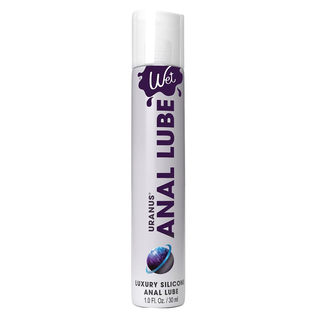 Wet Lubes Anal Lube 1 Fl. Oz. / 30 ml