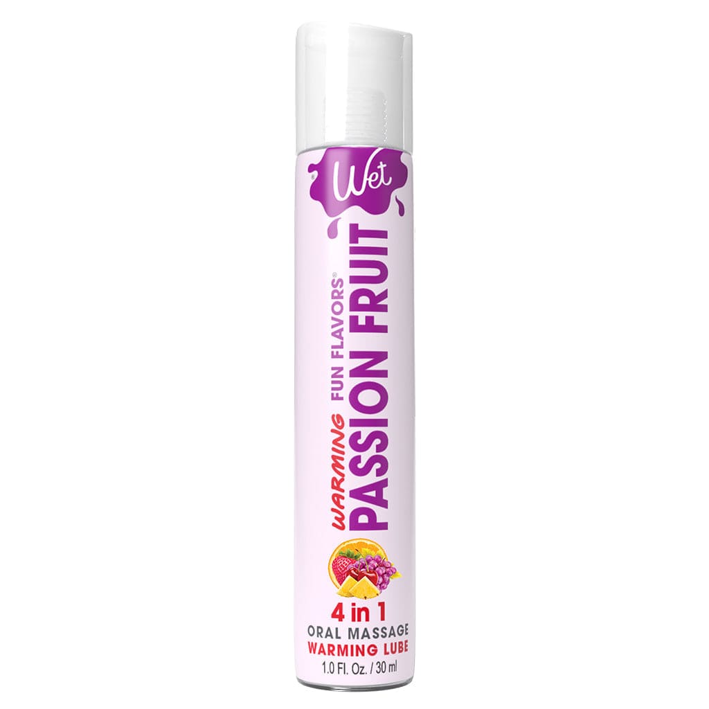 Wet Lubes Fun Flavours Passion Fruit 1 Fl. Oz. / 30 ml