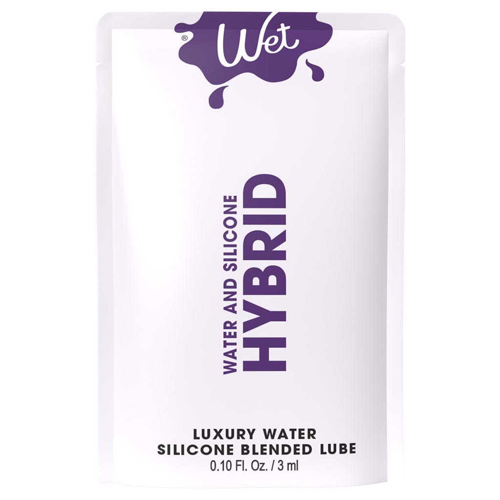 Wet Lubes Hybrid 0.10 Fl. Oz. / 3 ml