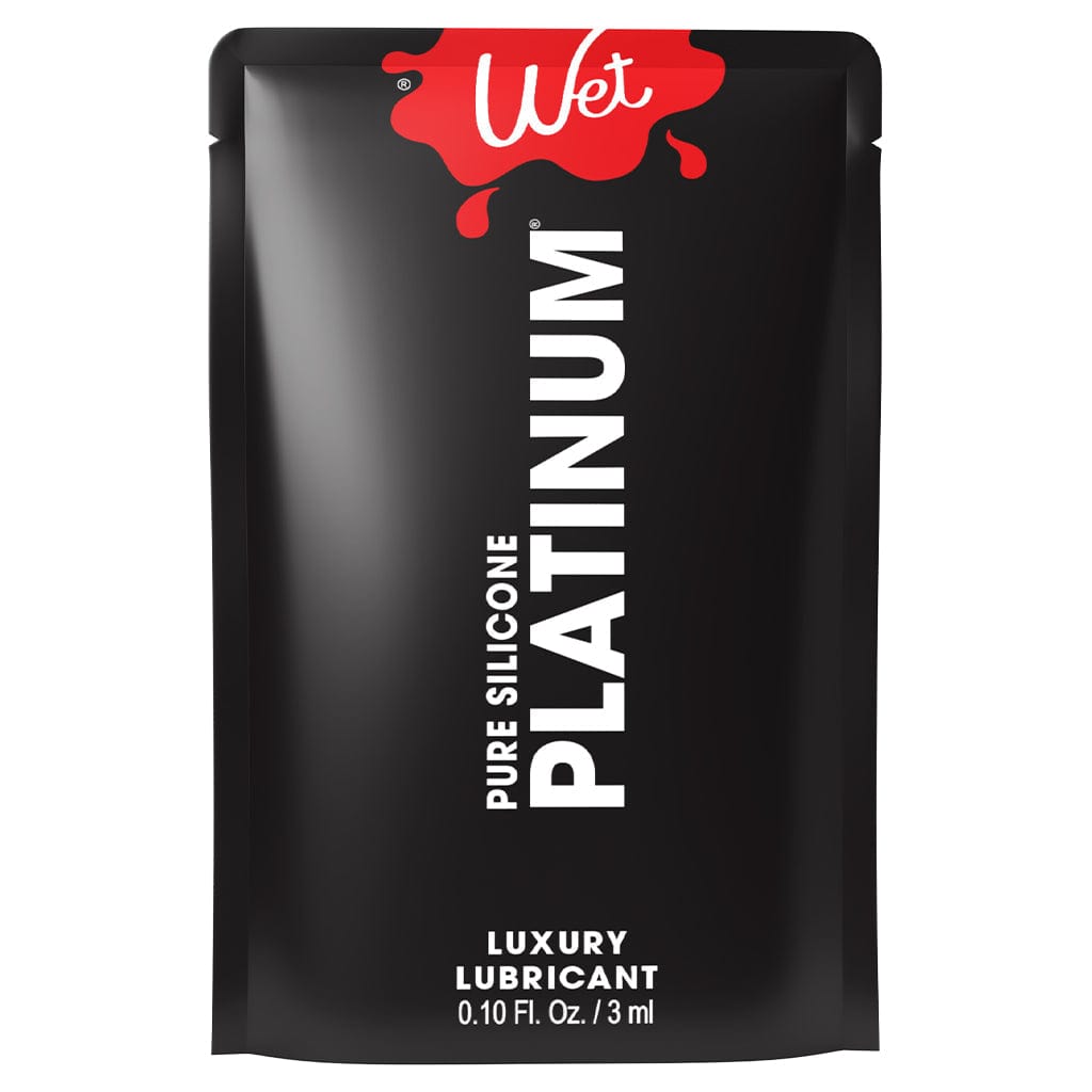 Wet Lubes Platinum 0.10 Fl. Oz. / 3 ml