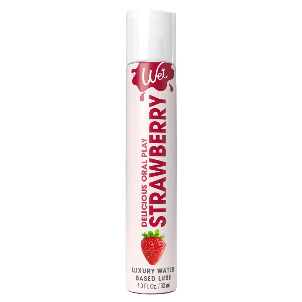 Wet Lubes Strawberry 1.0 Fl. Oz. / 30 ml