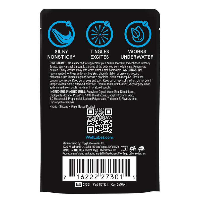 Wet Lubes Tingling 0.1 Fl. Oz