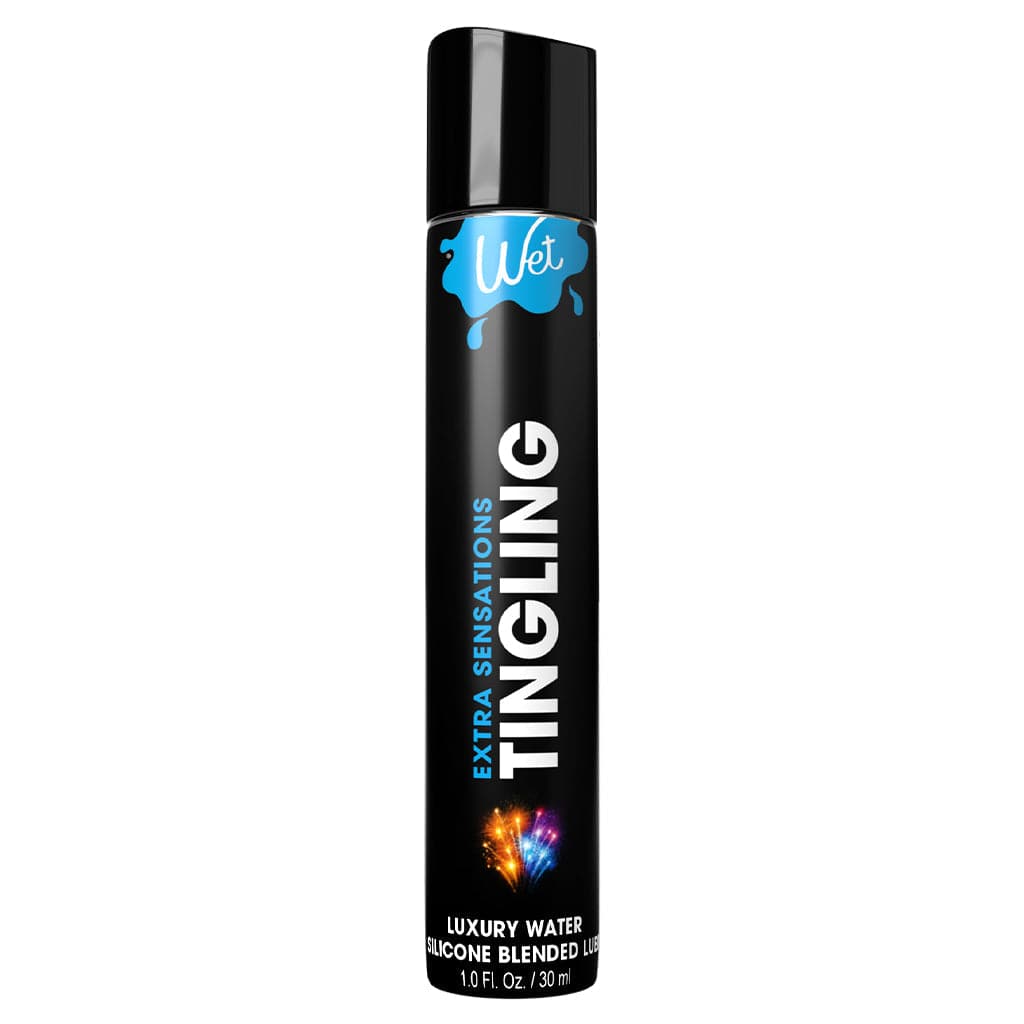 Wet Lubes Tingling 1 Fl. Oz. / 30 ml