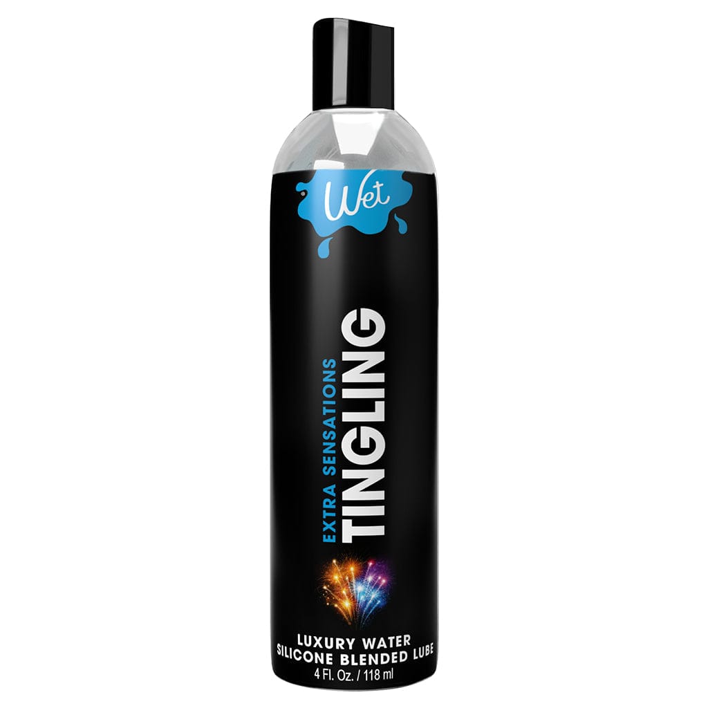 Wet Lubes Tingling 4 Fl. Oz. / 118 ml