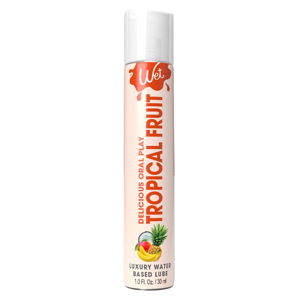 Wet Lubes Tropical Fruit 1 Fl. Oz. / 30 ml