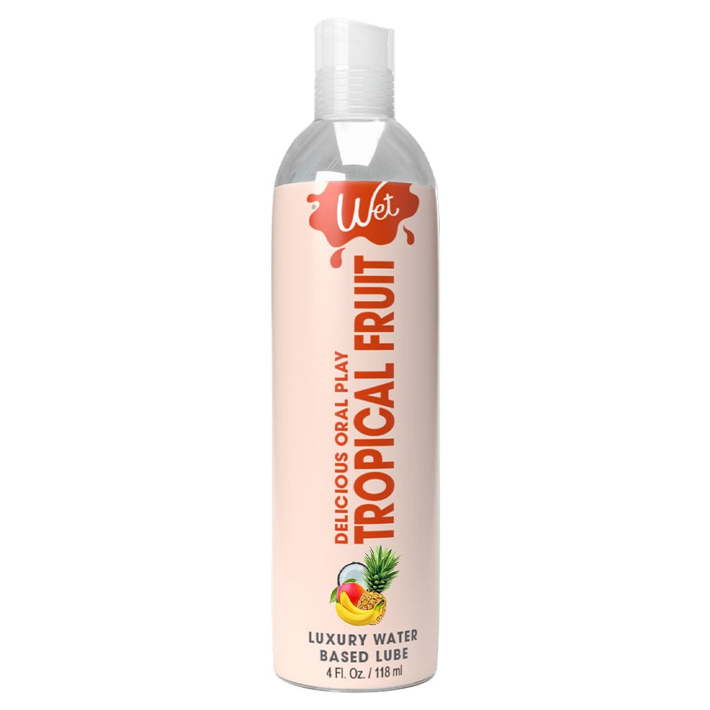 Wet Lubes Tropical Fruit 4 Fl. Oz. / 118 ml