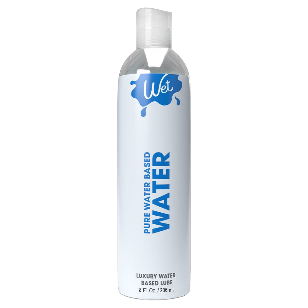 Wet Lubes Water 8 Fl. Oz. / 236 ml