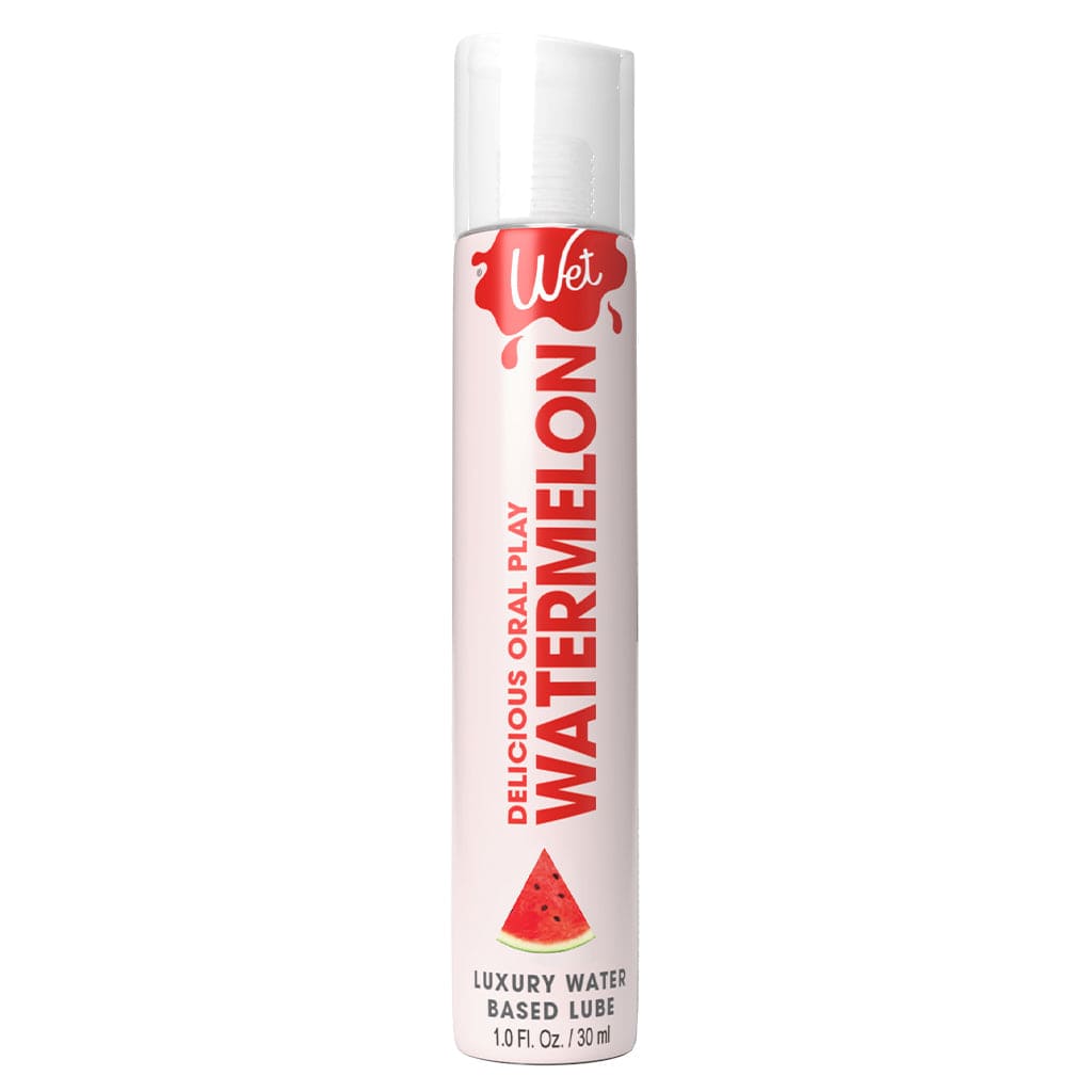 Wet Lubes Watermelon 1 Fl. Oz. / 30 ml