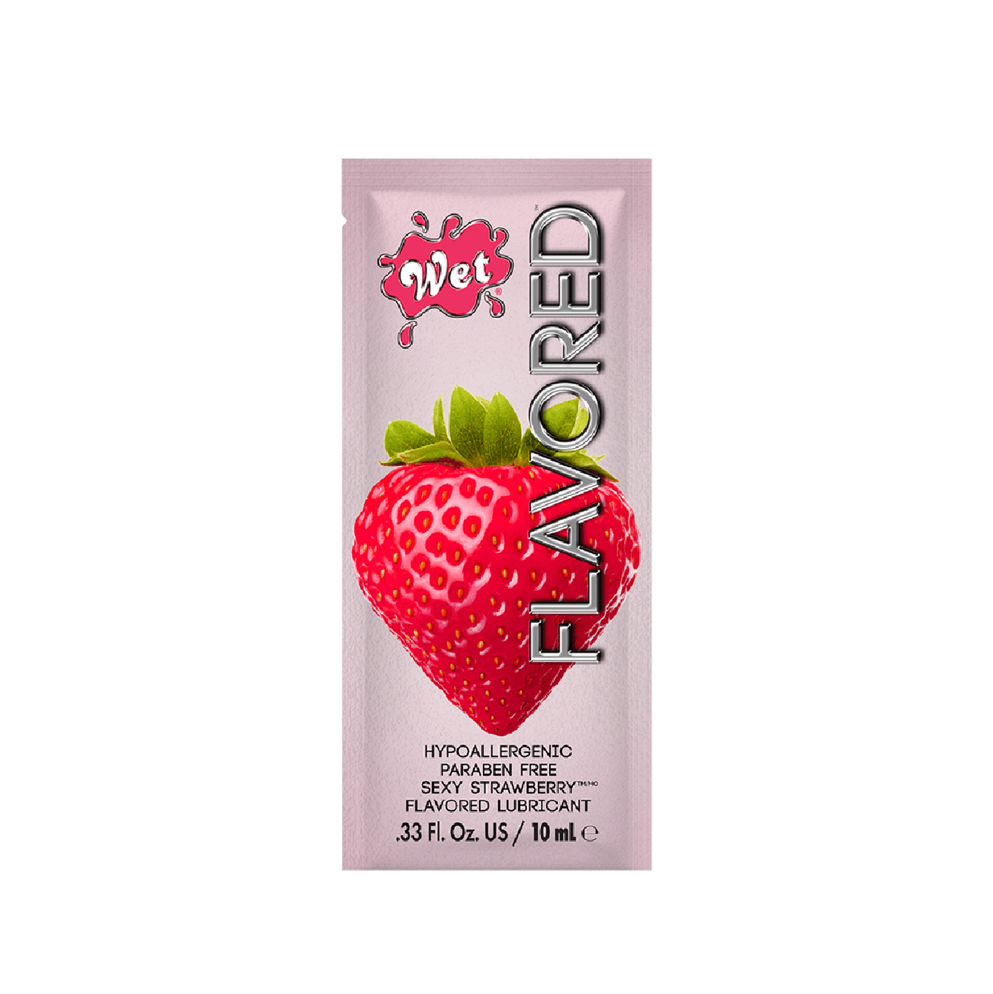 Wet Lubes WET® Flavored Sultry Strawberry .33 Fl. oz./10mL