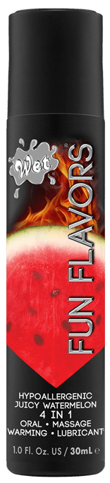 Wet Lubes Wet® Fun Flavors® Juicy Watermelon 1 Fl. Oz./30mL
