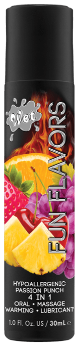 Wet Lubes Wet® Fun Flavors® Passion Punch 1 Fl. Oz./30mL