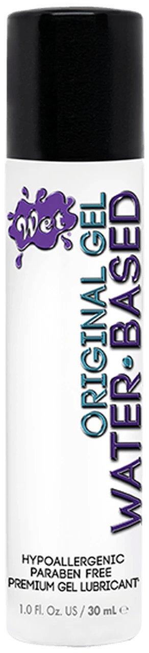 Wet Lubes Wet® Original® Water Based Gel 1 Fl. Oz./30mL