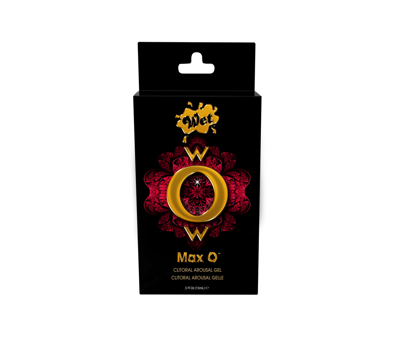 Wet Lubes Wet WOW Clitoral Arousal Gel .5 Fl Ounce