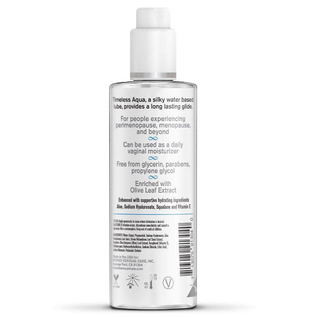 Wicked Lubes Simply Timeless Aqua 4 oz