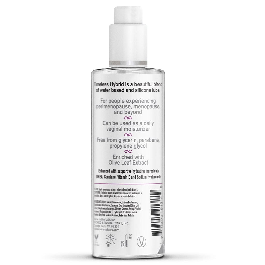 Wicked Lubes Simply Timeless Hybrid 4 oz