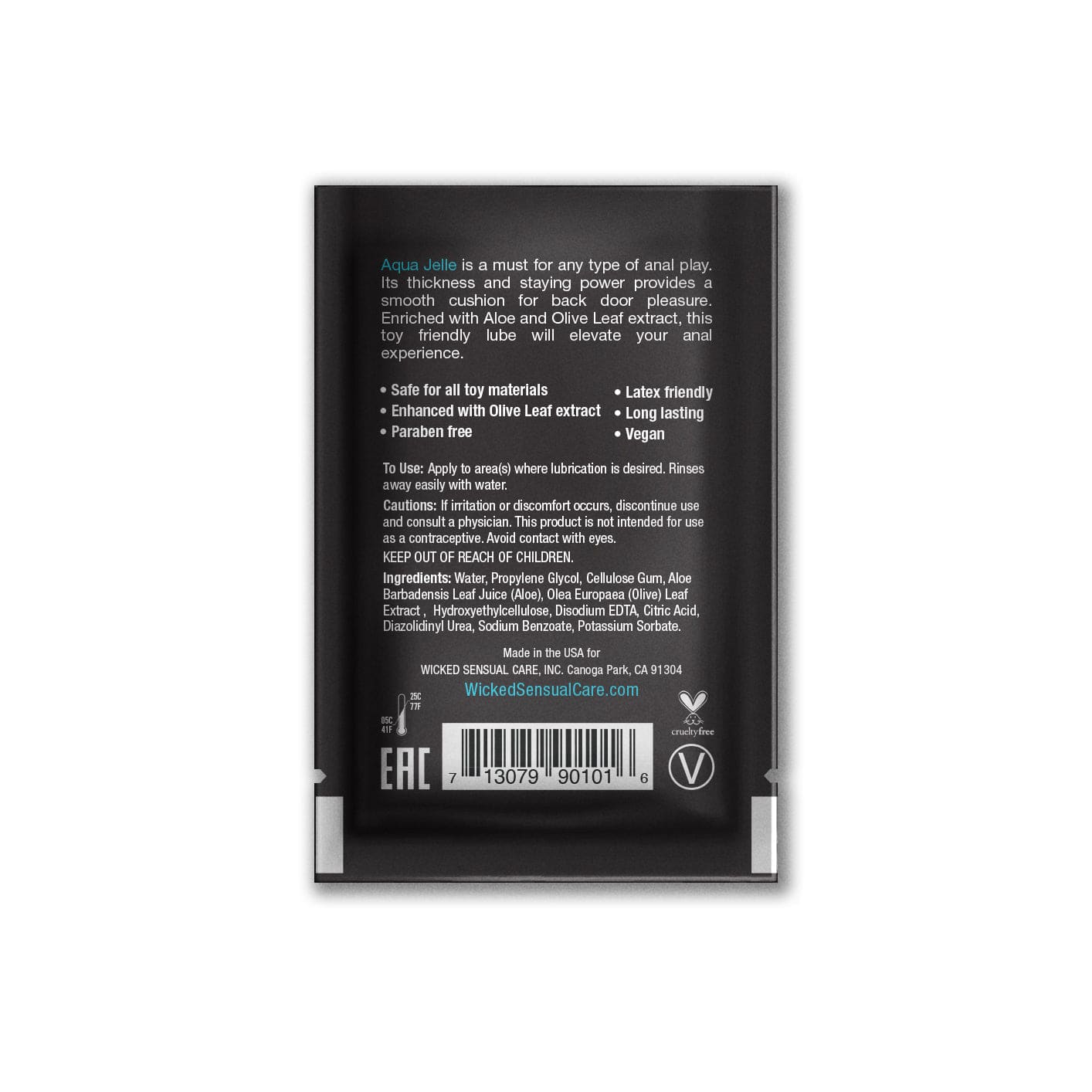 Wicked Other Anal Jelle .10oz