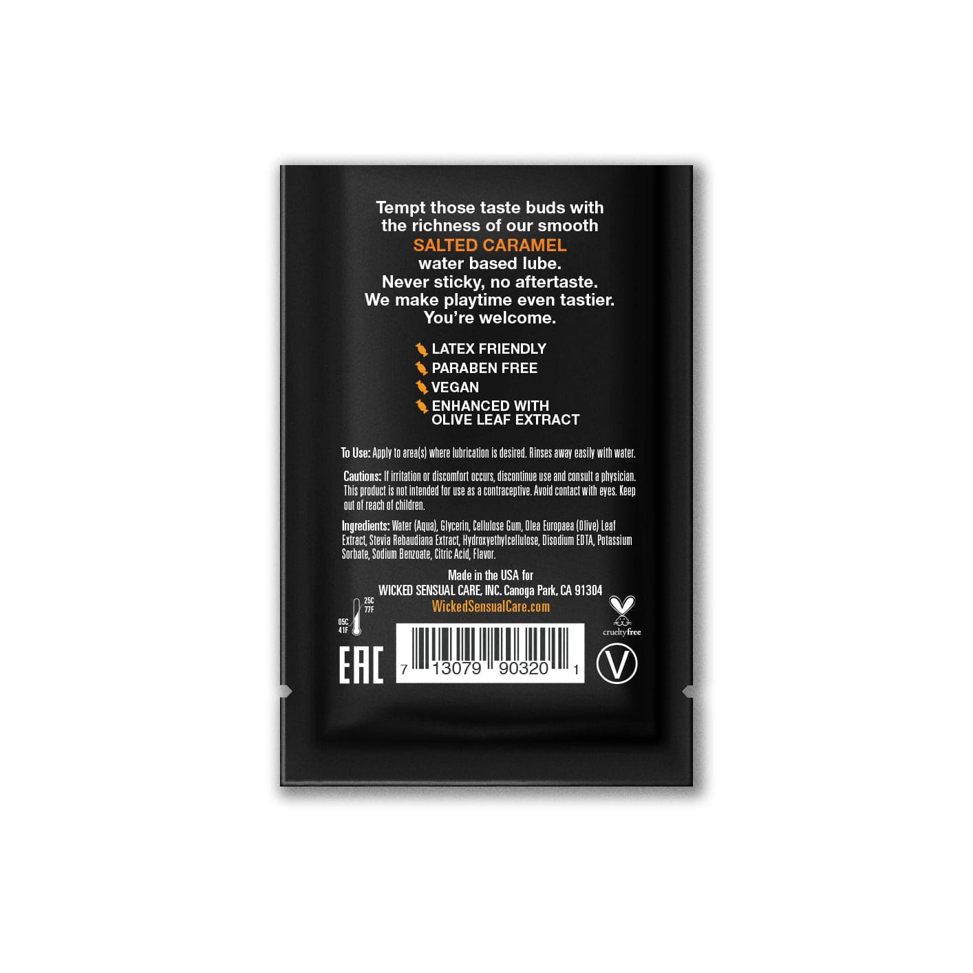 Wicked Other Aqua Salted Caramel Sachet