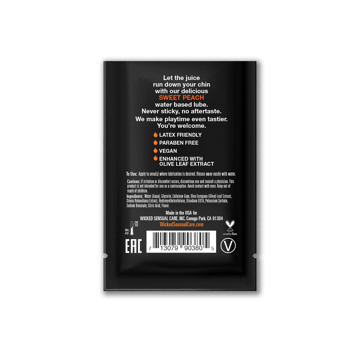 Wicked Other Aqua Sweet Peach Sachet