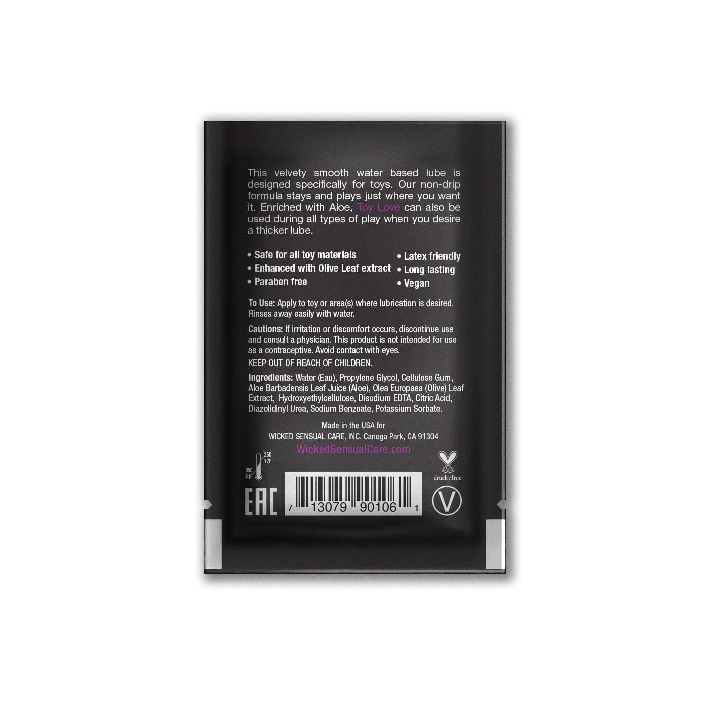 Wicked Other Toy Love - Gel Sachet