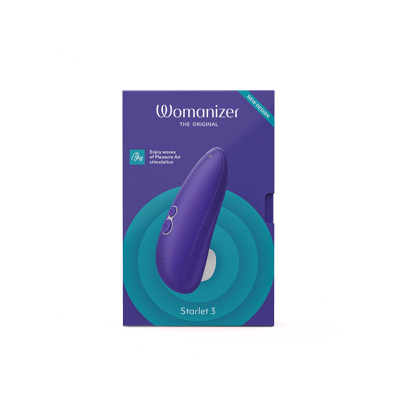 Womanizer Vibrators Starlet 3 - Indigo