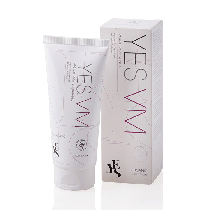 YES Lubricants Lubes VM Vaginal Organic Moisturizer