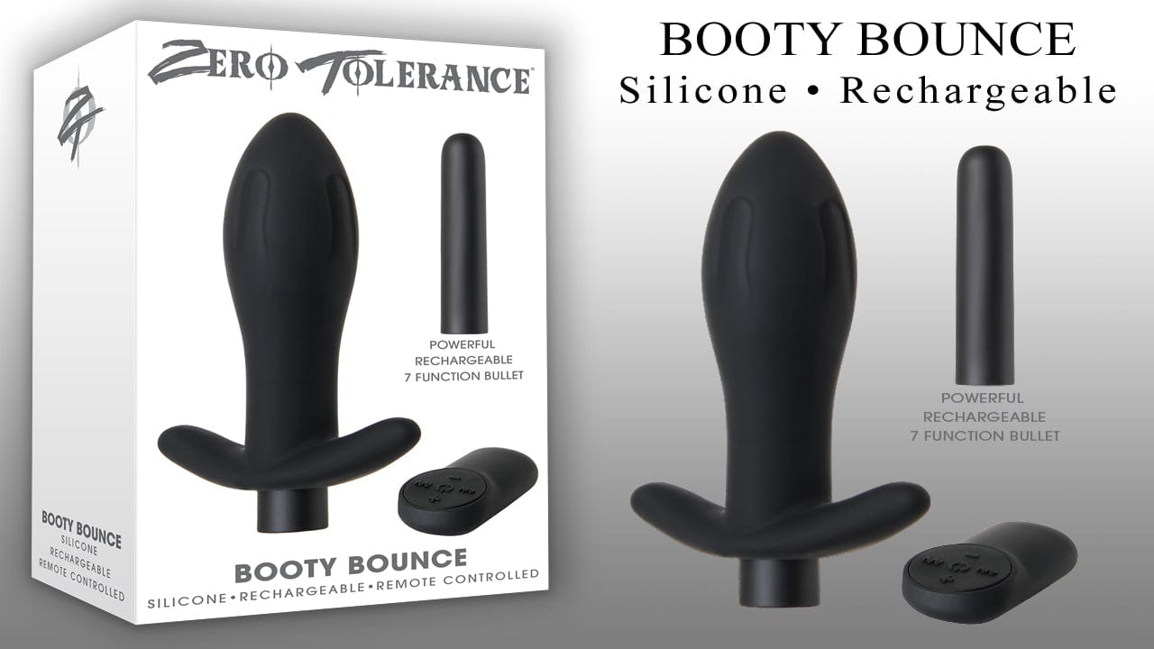 Zero Tolerance Anal Toys Zero Tolerance Booty Bounce Anal Vibrator
