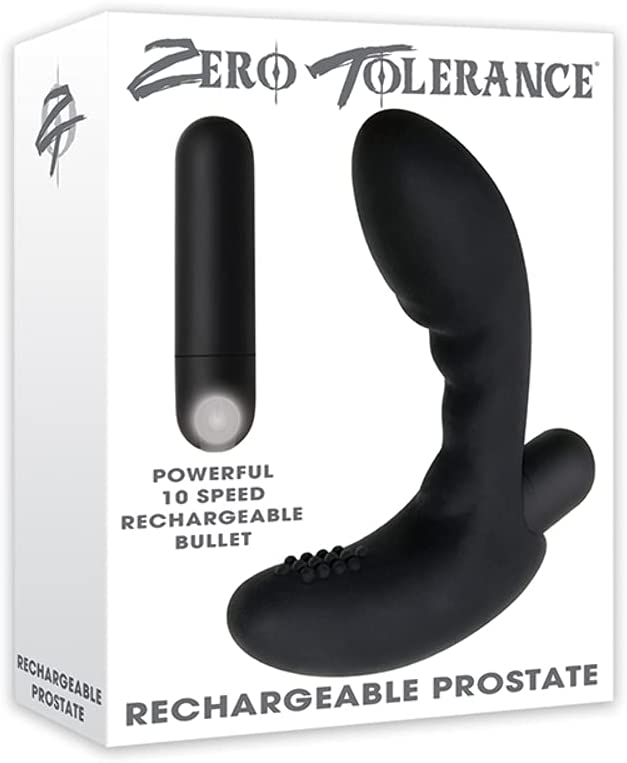 Zero Tolerance For Him Zero Tolerance Eternal Rechargeable P Spot Vibrator