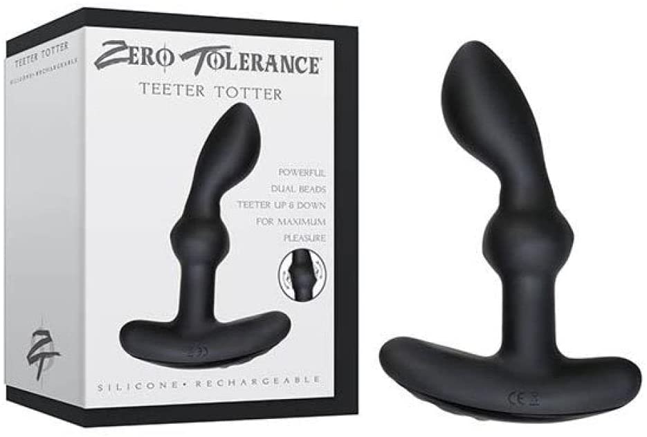 Zero Tolerance For Him Zero Tolerance Teeter Totter Prostate Massager