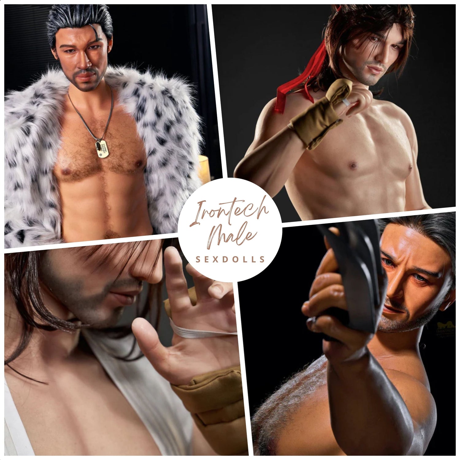 Irontech Male Sex Dolls: Our Entire Catalog